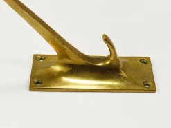 Online Pamono Art Nouveau Brass Wall Hook by Adolf Loos for Knize & Comp. Vienna, Austria, 1909