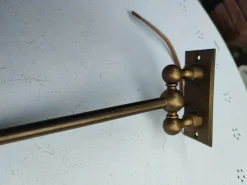 Sale Pamono Art Nouveau Brass Wall Sconce, 1890s