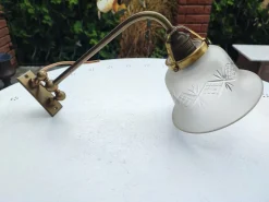 Sale Pamono Art Nouveau Brass Wall Sconce, 1890s