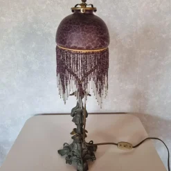 Outlet Pamono Art Nouveau Desk Lamp, 1950s