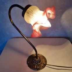 Discount Pamono Art Nouveau Desk Lamp, 1950s