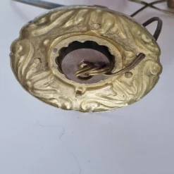 Discount Pamono Art Nouveau Desk Lamp, 1950s