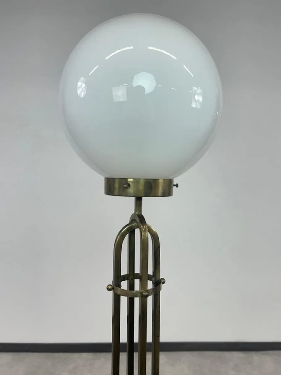 Online Pamono Art Nouveau Floor Lamps by Adolf Loos, 1950s, Set of 2