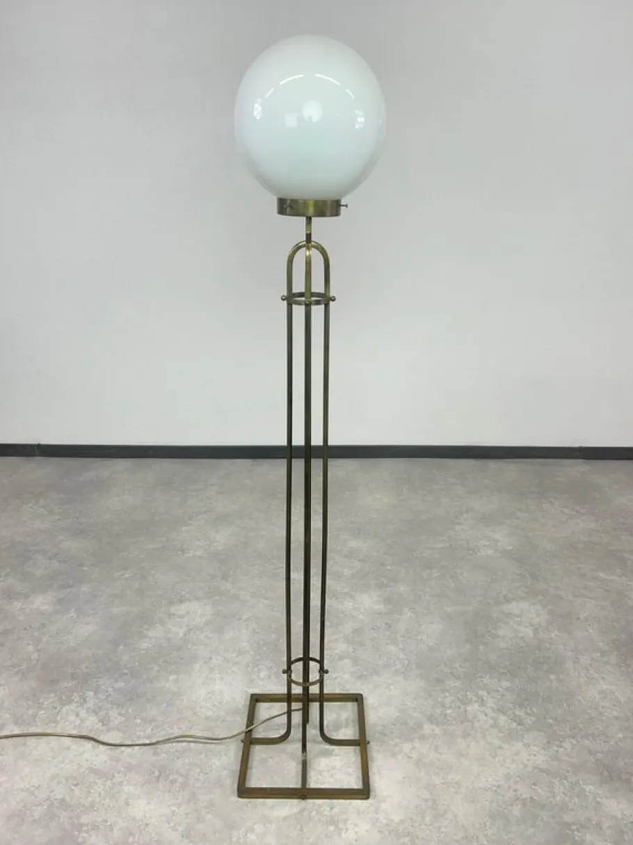 Online Pamono Art Nouveau Floor Lamps by Adolf Loos, 1950s, Set of 2