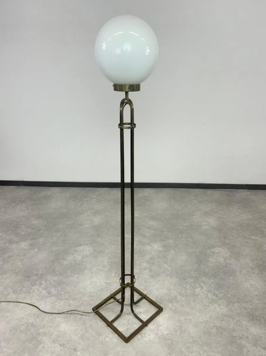 Online Pamono Art Nouveau Floor Lamps by Adolf Loos, 1950s, Set of 2