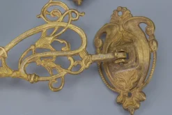 Clearance Pamono Art Nouveau French Piano Candleholders, 1950s, Set of 2