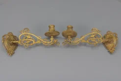 Clearance Pamono Art Nouveau French Piano Candleholders, 1950s, Set of 2