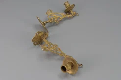 Clearance Pamono Art Nouveau French Piano Candleholders, 1950s, Set of 2