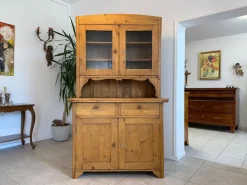 Discount Pamono Art Nouveau Kitchen Buffet Kitchen Cabinet Kitchen Sideboard G1836, 1890s