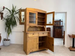 Discount Pamono Art Nouveau Kitchen Buffet Kitchen Cabinet Kitchen Sideboard G1836, 1890s