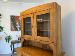 Discount Pamono Art Nouveau Kitchen Buffet Kitchen Cabinet Kitchen Sideboard G1836, 1890s