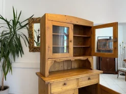 Discount Pamono Art Nouveau Kitchen Buffet Kitchen Cabinet Kitchen Sideboard G1836, 1890s