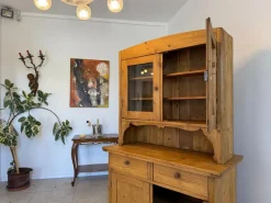 Discount Pamono Art Nouveau Kitchen Buffet Kitchen Cabinet Kitchen Sideboard G1836, 1890s