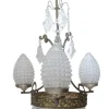 Best Pamono Art Nouveau Lamp, 1890s