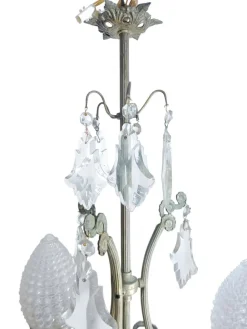 Best Pamono Art Nouveau Lamp, 1890s