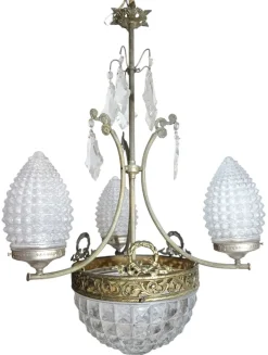 Best Pamono Art Nouveau Lamp, 1890s
