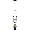 Best Pamono Art Nouveau Pendant with Palme König Shade, Vienna, 1900s