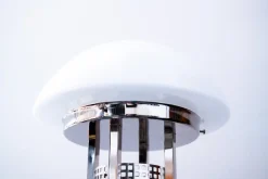 New Pamono Art Nouveau Table Lamp in the Style of Josef Hoffmann