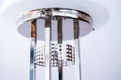 New Pamono Art Nouveau Table Lamp in the Style of Josef Hoffmann