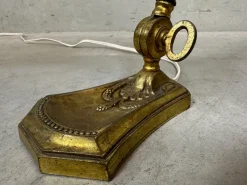 Sale Pamono Art Nouveau Table Lamp in Brass