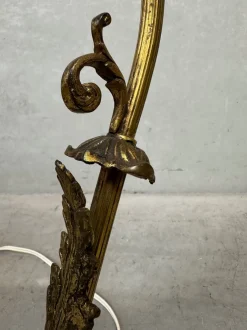 Sale Pamono Art Nouveau Table Lamp in Brass
