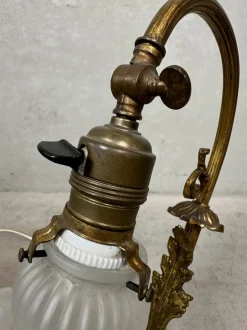 Sale Pamono Art Nouveau Table Lamp in Brass