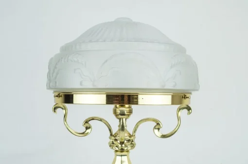 Best Pamono Art Nouveau Table Lamp, 1910s