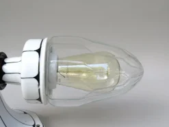 Hot Pamono Art Nouveau Wall Lamp in Porcelain