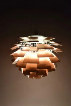 Hot Pamono Artichoke Lamp by Poul Henningsen for Louis Poulsen, 1980