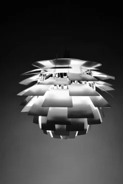 Hot Pamono Artichoke Lamp by Poul Henningsen for Louis Poulsen, 1980