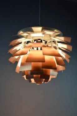 Hot Pamono Artichoke Lamp by Poul Henningsen for Louis Poulsen, 1980
