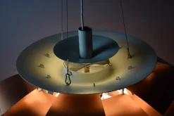 Hot Pamono Artichoke Lamp by Poul Henningsen for Louis Poulsen, 1980