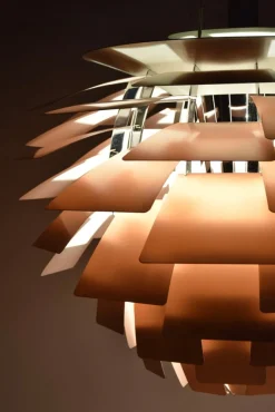 Hot Pamono Artichoke Lamp by Poul Henningsen for Louis Poulsen, 1980