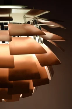 Hot Pamono Artichoke Lamp by Poul Henningsen for Louis Poulsen, 1980