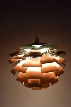 Hot Pamono Artichoke Lamp by Poul Henningsen for Louis Poulsen, 1980