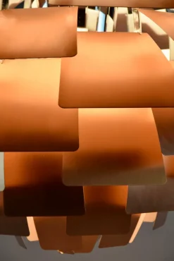 Hot Pamono Artichoke Lamp by Poul Henningsen for Louis Poulsen, 1980