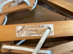 Clearance Pamono Articulated Accordion Wall Lights in Pine Wood from Translandia, Denmark, 1960, Set of 2