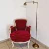 Online Pamono Articulated Brass Floor Lamp, 1970s