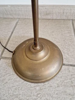 Online Pamono Articulated Brass Floor Lamp, 1970s