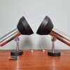 Clearance Pamono Articulated Wall Lights in Chromed Metal from Boulanger, Belgium, 1970s, Set of 2