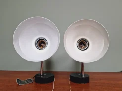 Clearance Pamono Articulated Wall Lights in Chromed Metal from Boulanger, Belgium, 1970s, Set of 2
