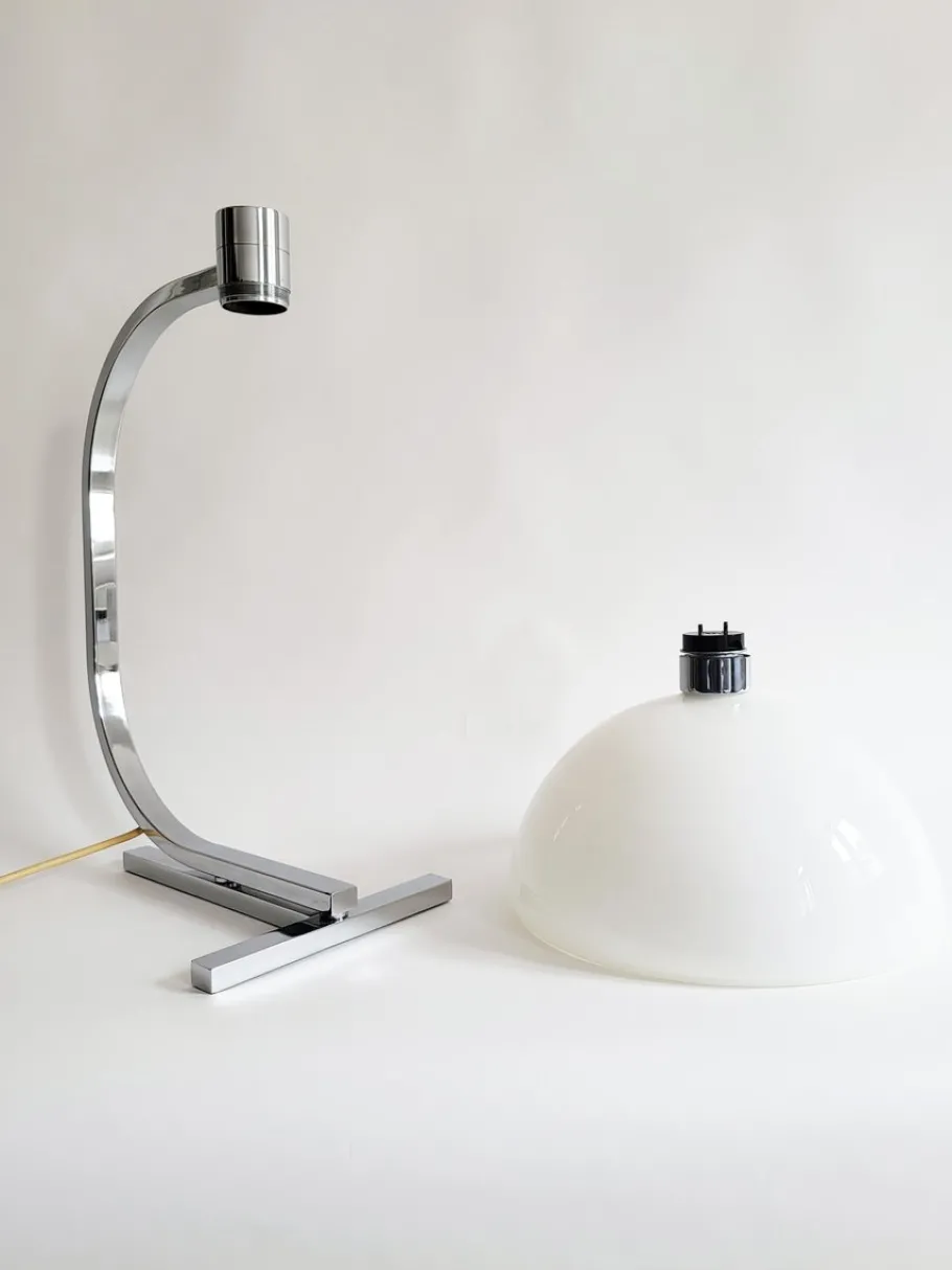 Online Pamono ASC1 Table Lamp by Franco Albini for Sirrah, 1960s