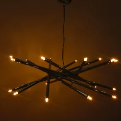 Hot Pamono Astri Pendant Lamp by Marco Zotta for Bilumen, 1990s