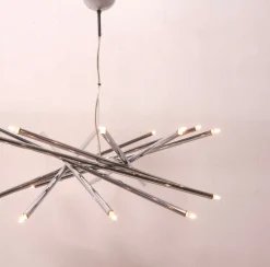 Hot Pamono Astri Pendant Lamp by Marco Zotta for Bilumen, 1990s