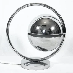 Online Pamono Astrolabe Table Lamp by Pierre Folie for Maison Charpentier, 1970s