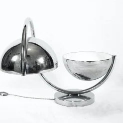 Online Pamono Astrolabe Table Lamp by Pierre Folie for Maison Charpentier, 1970s