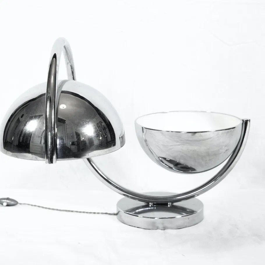 Online Pamono Astrolabe Table Lamp by Pierre Folie for Maison Charpentier, 1970s