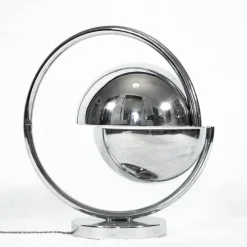 Online Pamono Astrolabe Table Lamp by Pierre Folie for Maison Charpentier, 1970s