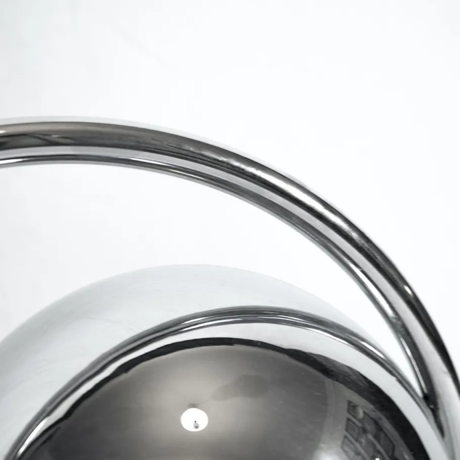 Online Pamono Astrolabe Table Lamp by Pierre Folie for Maison Charpentier, 1970s