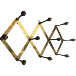 Discount Pamono At4 Coat Hanger attributed to Luigi Caccia Dominioni for Azucena, Italy, 1950s